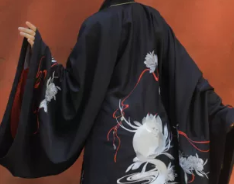 兰若庭汉服乘黄 全新吊牌在 明制 披风 绣...