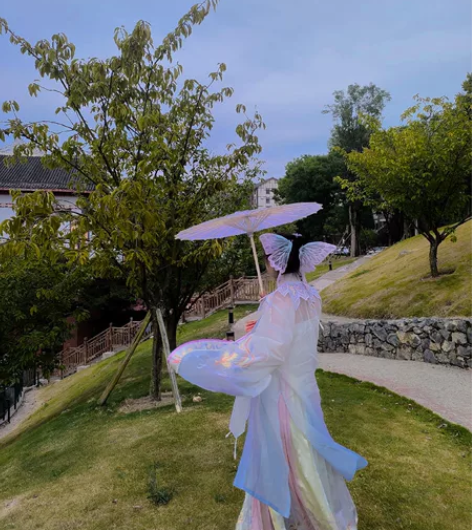 劲合【月光宝盒】明制汉服正品原创汉服女春秋...