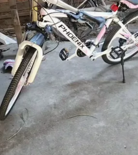 出一台24寸凤凰山地自行车27速变速精准！...