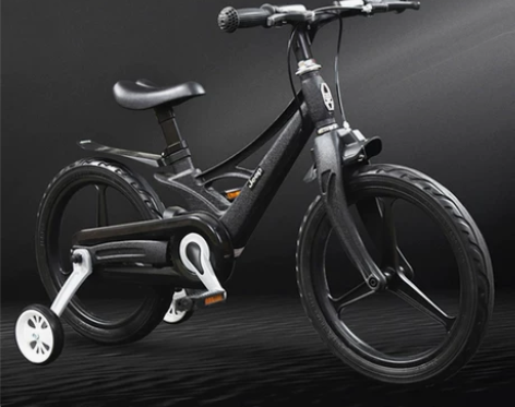 吉普JEEP儿童自行车男女小孩14寸镁合金...