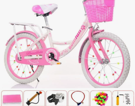 儿童自行车女孩7-8-9-10-12-15...