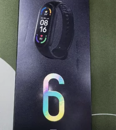 全新小米6手环nfc版本 未拆封 感兴趣的...