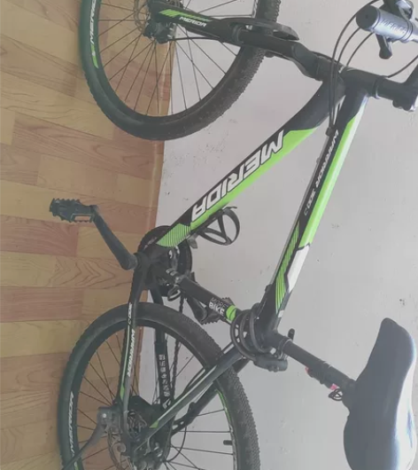 美利达山地300d，买了5年左右，没怎么使...