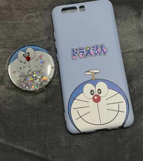 华为p10手机保护壳，硅胶软壳 哆啦A梦 ...