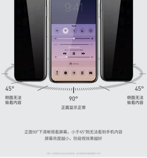 苹果11防窥膜钢化膜6s/6plus/7/...