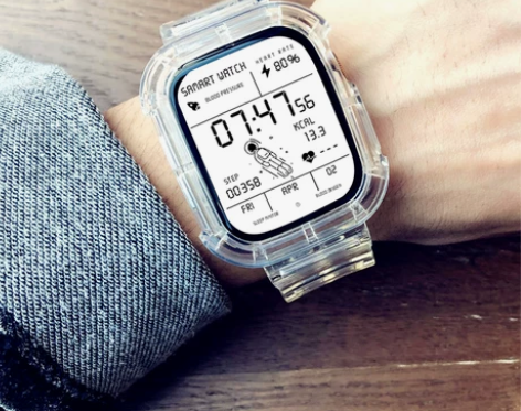 ?黑科技NFC华强北DT7+智能S7手表男...