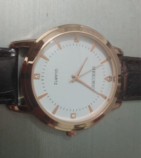 中老年男女石英表,是爸妈去广东旅游带回送亲...