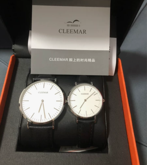 CLEEMAR卡力马情侣手表，全新 朋友送...