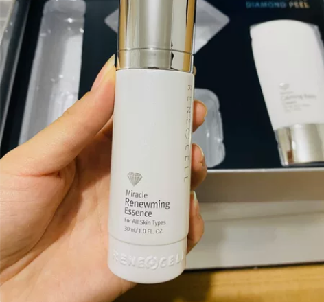 润妮秀最新款钻石精华铂银色铂金钻石精华30...