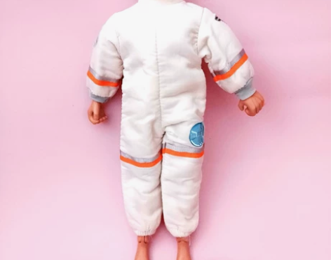 绝版老货1/6兵人娃娃  太空服 迷彩服兵...