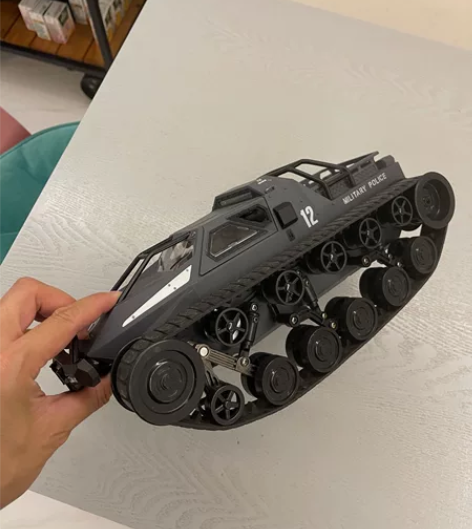 遥控履带式坦克 漂移车 遥控履带车 大脚车...