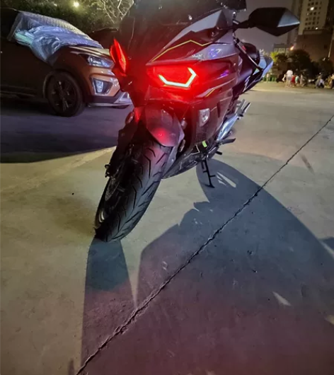 ABS 版国四宗申200cc单缸风冷6档仿...