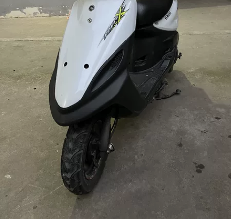雅马哈福喜100cc,手续齐全 可以过...
