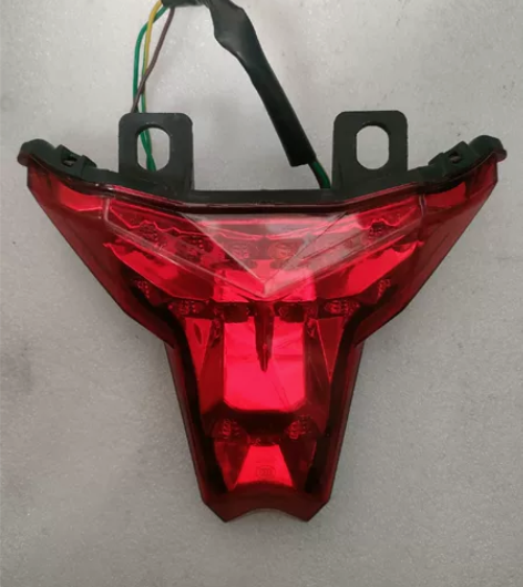 嘉爵N19后尾灯国威诺马450刹车灯宝雕4...