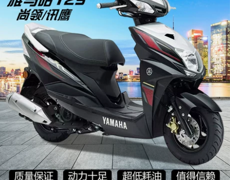 雅马哈摩托车 二手原装电喷尚领/迅鹰125...