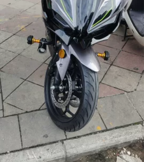 急出 国产H2 450CC 全新车几十公里...