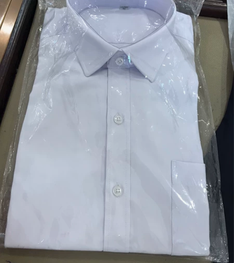 衬衫，男式衬衣，公务衬衣，棉面料，厚实挺括...