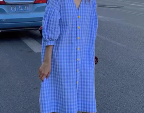 ～夏女装法式别致设计感小众温柔气质宽松衬衫...