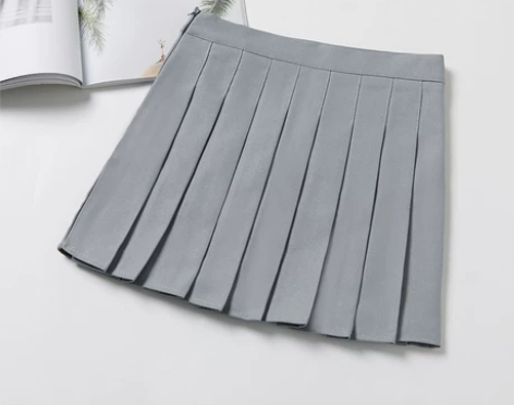 短裙百褶裙春秋高腰2020新款半身裙女夏季...