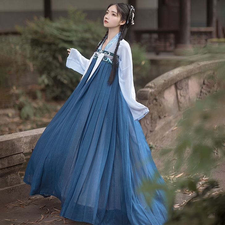 【出】中秋节希望出掉！桔屿阿司南汉服女正品...