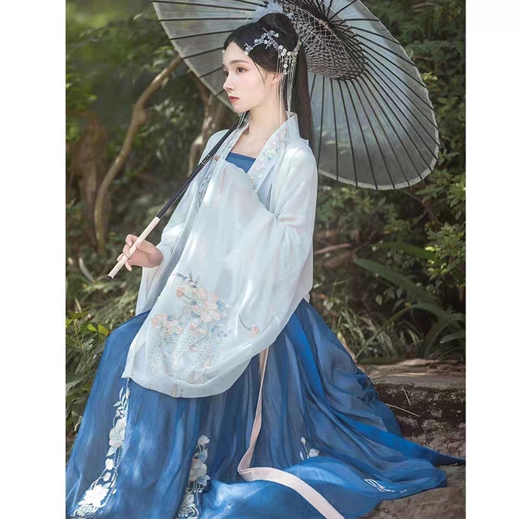 桔屿正品原创汉服解语