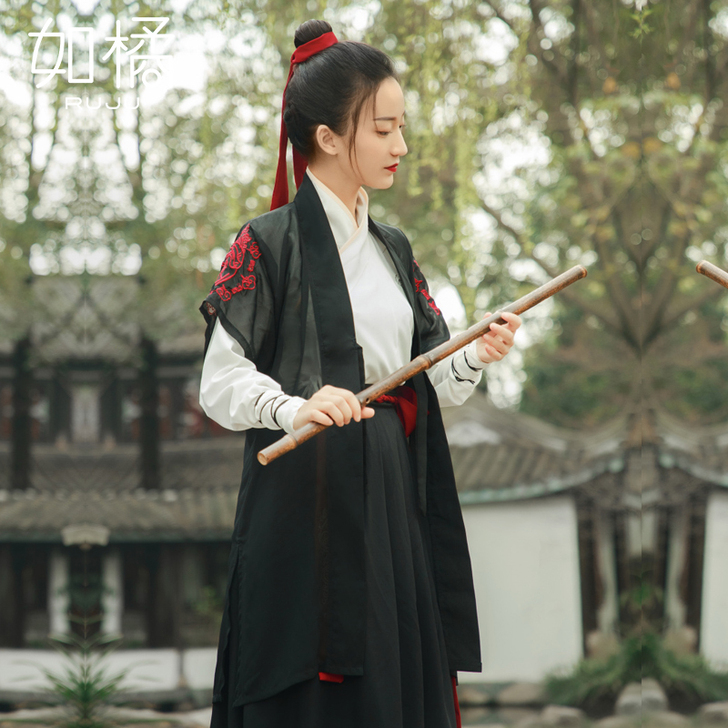 如橘 民族装舞台装