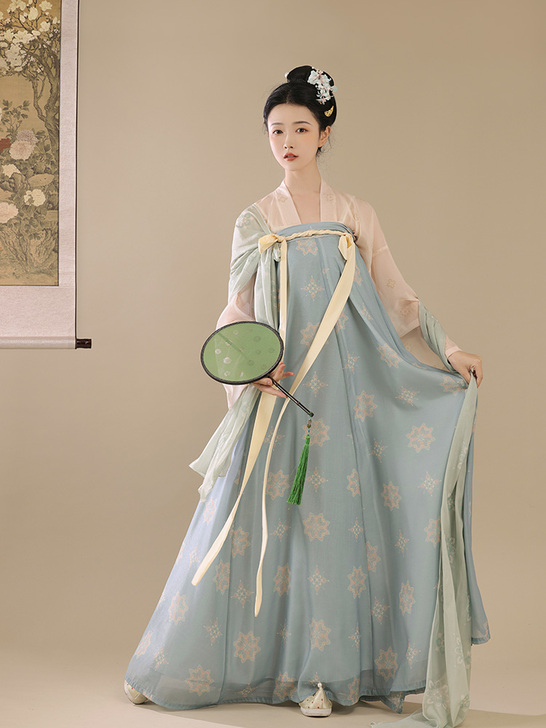 桔屿原创汉服女【长安花】