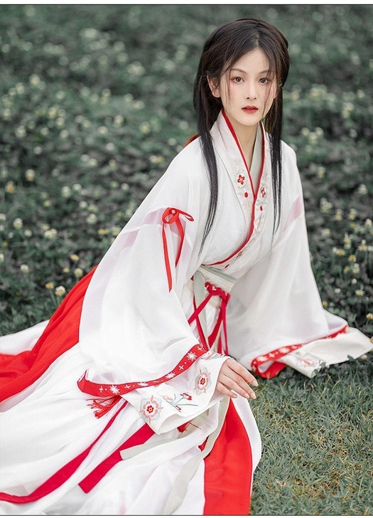 魏晋 中国风汉服 女