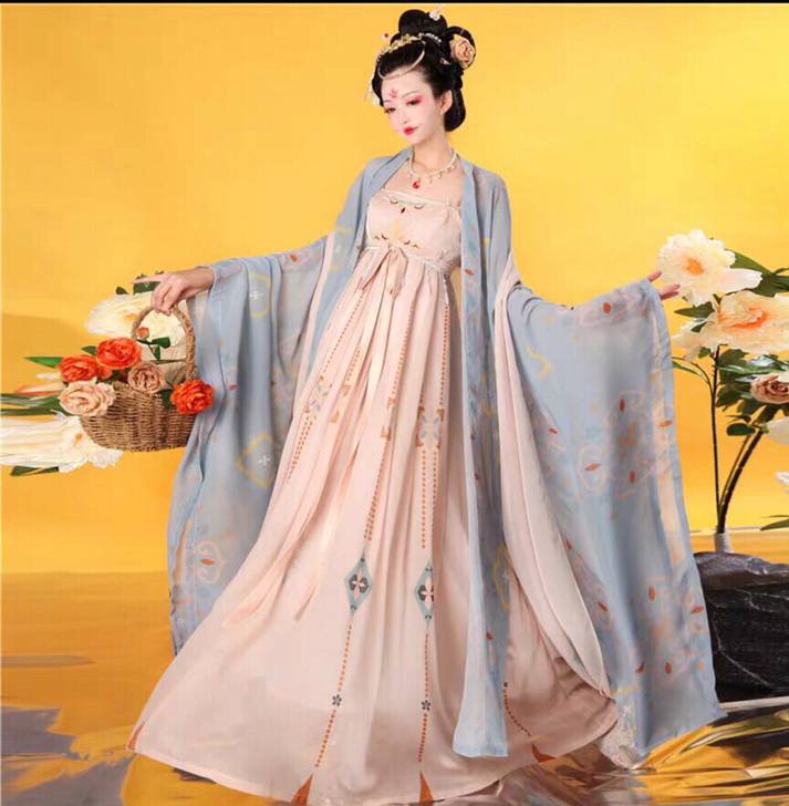 汉旭至尊红颜诃子裙