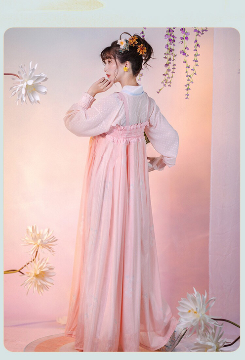 珍缕迎春原创正品汉服女中国风夏季薄款改良汉...
