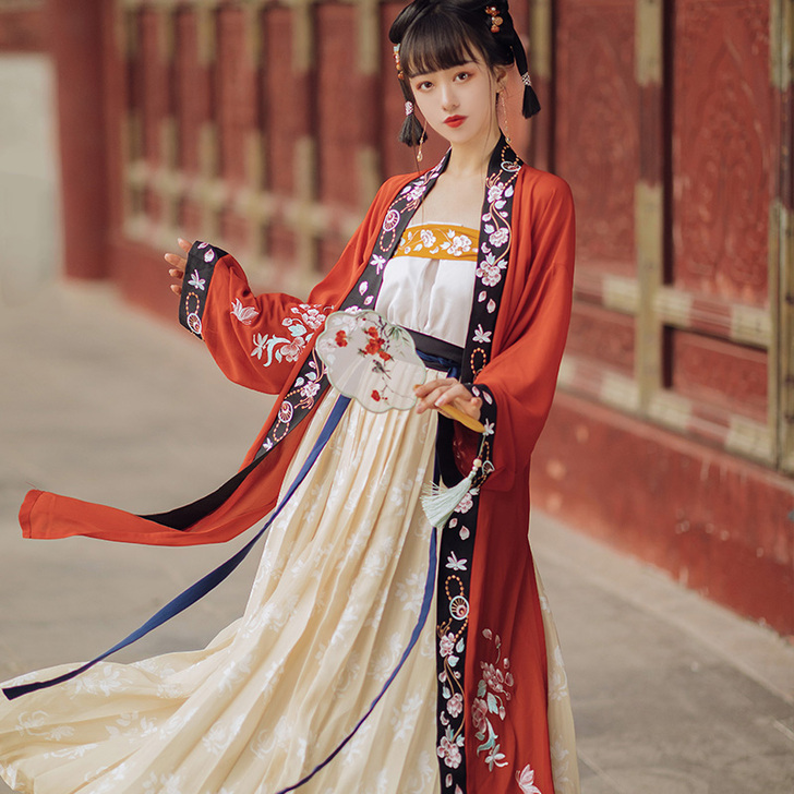 【55盛典价】仙楚姬原创汉服女正品【初欢】...