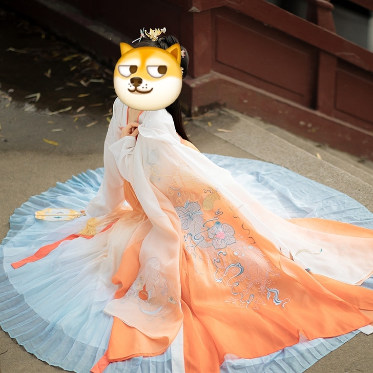 【收】求购仙楚姬原创汉服【大鱼海棠】齐胸襦...