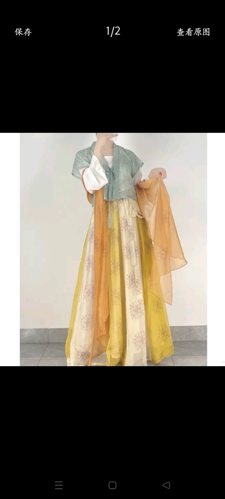 汉服,绝对正,价格便宜全新 转手原因 ,穿...