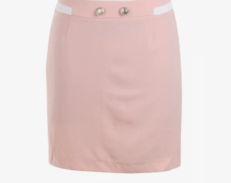 皑如正品秋装优雅OL通勤修身包臀铅笔裙短裙...