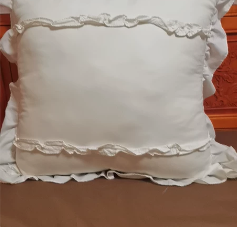 纯棉大抱枕套（不含枕芯），优惠处理不退不换...