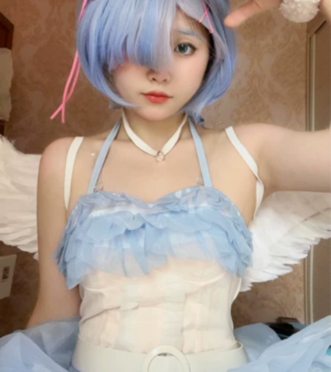 急出（只出不换）悠窝窝蕾姆天使cos 蕾姆...