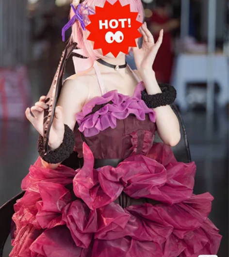 悠窝窝 拉姆 恶魔服cosplay服装 假...