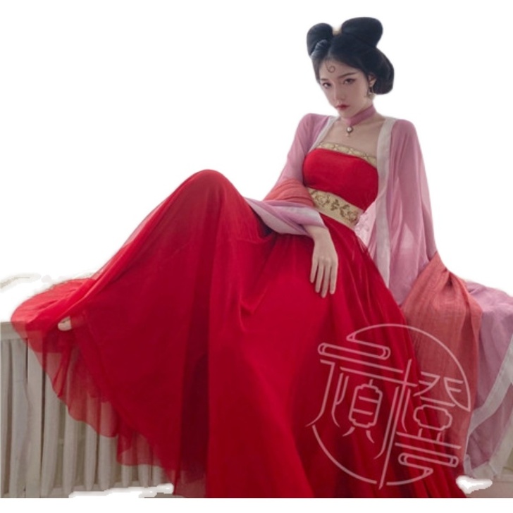 忆惜诺 民族装舞台装。全套妲己仿妆，假发耳...