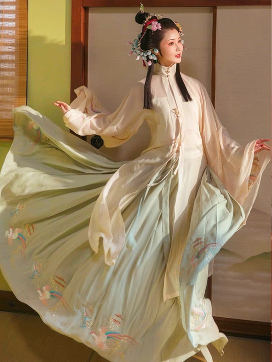 光夕原创汉服「欢宴」L码