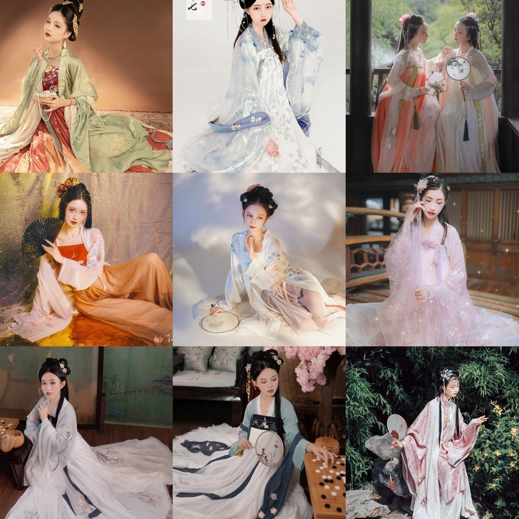 正版汉服出租（同城做造型可看主页另外一条动...