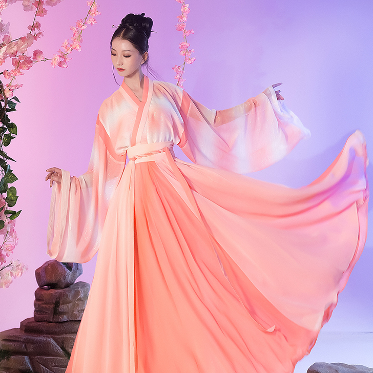 赭颜汉服 【南鸢北笙】