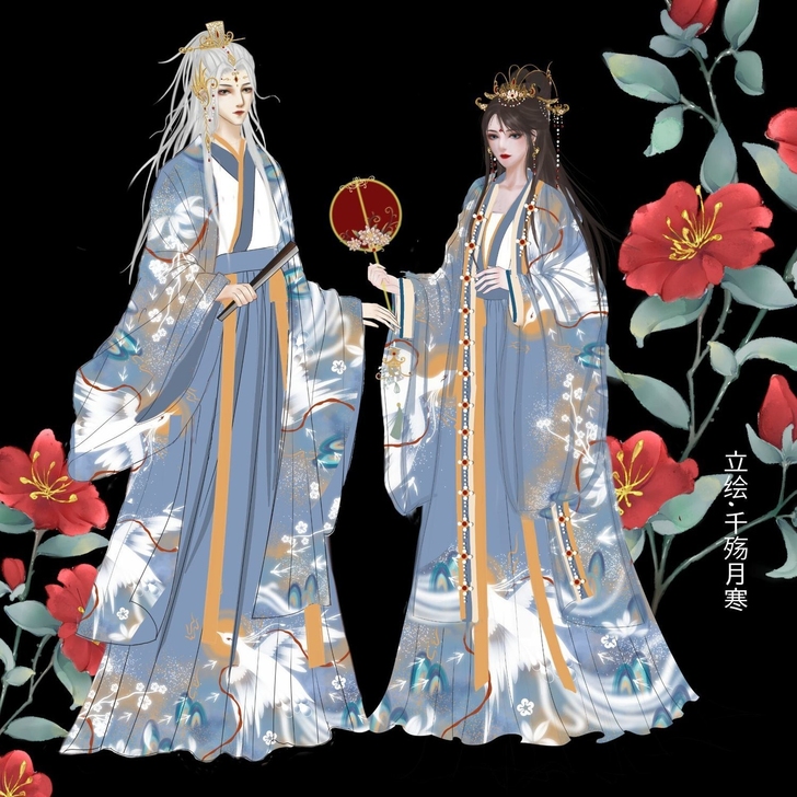 锦衣坊原创[青鸾]汉服，好看不贵！