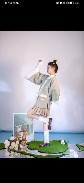 迷仙记汉服保正品，上M下L