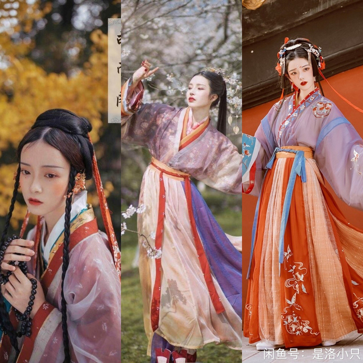 汉服出 租 晋制交领襦裙 司南阁 少卿,...