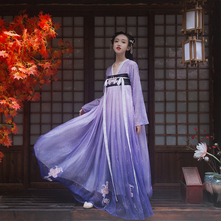 （芳心解语）古国王爷原创汉服齐胸襦裙内外6...