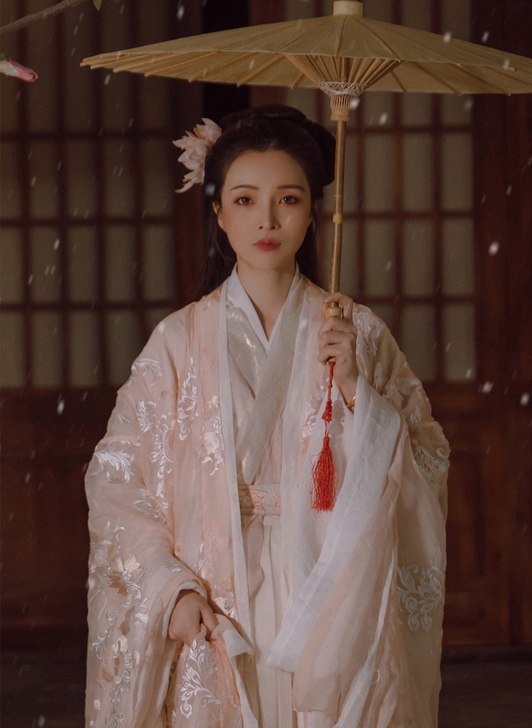 退坑甩卖 司南阁 三十六雨 原创正品汉服