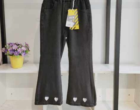 全新女童110/120/130/150码喇...