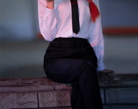 【标价出】全新现货电锯人cos玛奇玛cos...