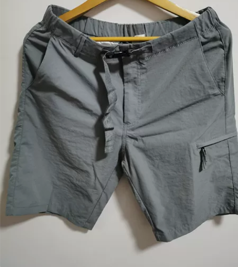 夏日休闲短裤男 M码 面料很透气 本账号下...