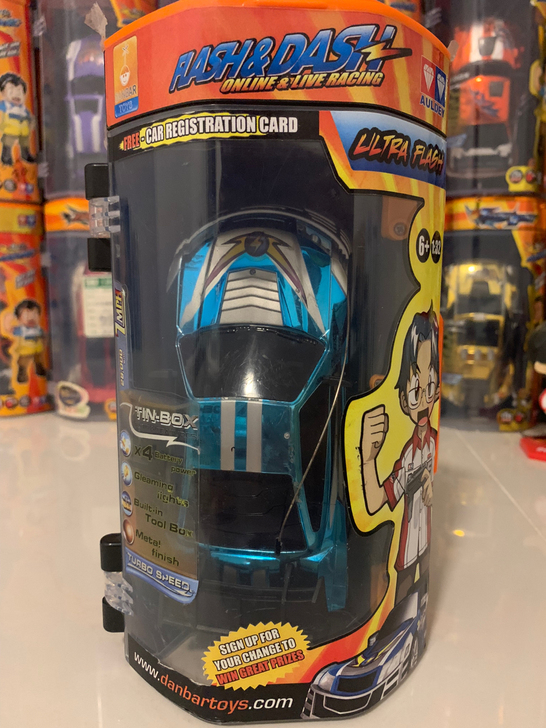 雷速登闪电冲线1海外电镀版电光号，车身有点...